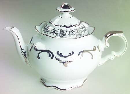 Romance Teapot & Lid