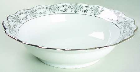 Romance 9" Round Vegetable Bowl