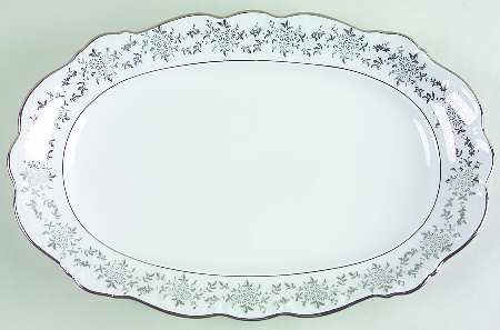 Romance 14" Oval Serving Platter