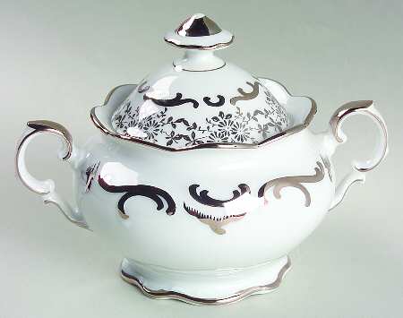 Romance Sugar Bowl & Lid