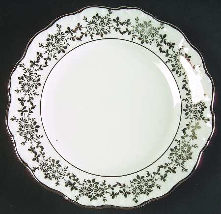 Romance Bread & Butter Plate