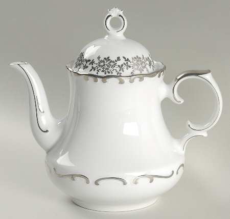 Romance Teapot & Lid