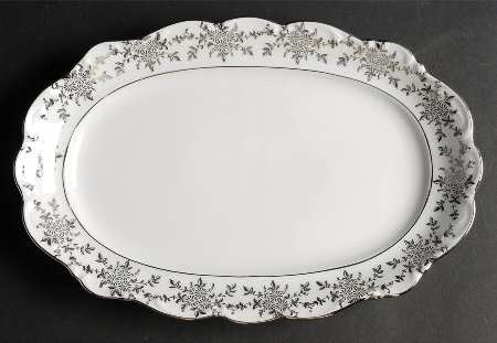 Romance 12" Oval Serving Platter