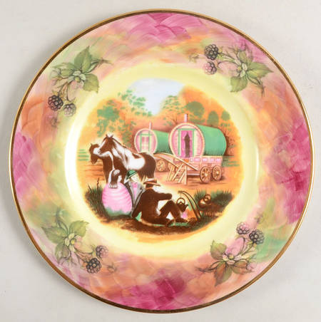 Atchin Tan Salad Plate