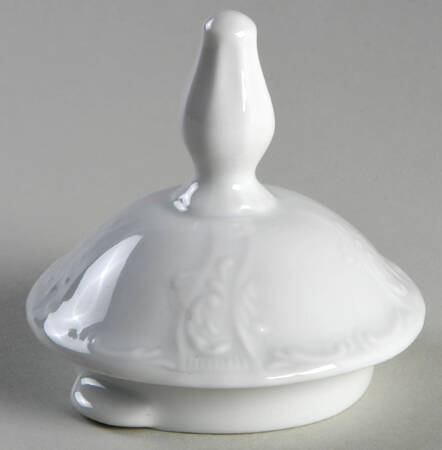 Bernadotte White-No Trim Lid for Coffee Pot