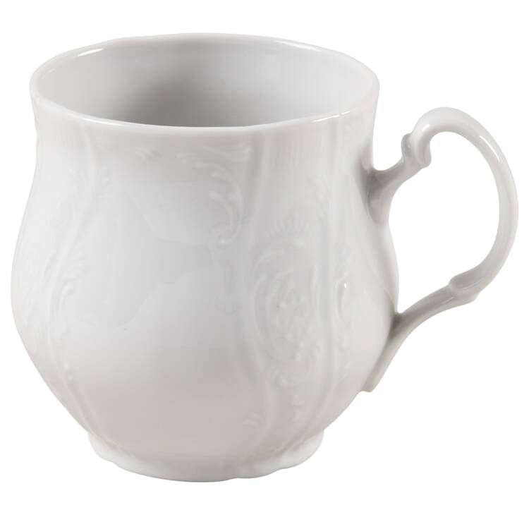 Bernadotte White-No Trim Mug