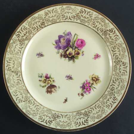 BEB1 Dinner Plate