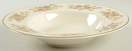 Autumn Rim Soup Bowl