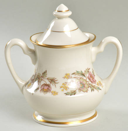 Autumn Sugar Bowl & Lid