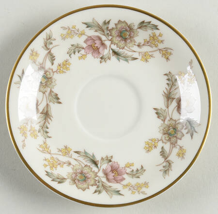 Autumn Saucer for Demitasse Cup