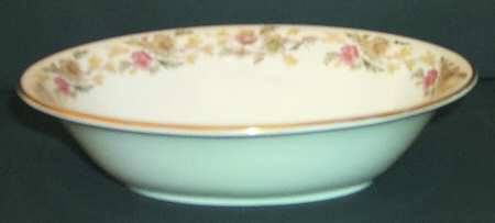 Autumn 9" Oval Vegetable Bowl