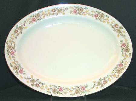 Autumn 14" Oval Serving Platter