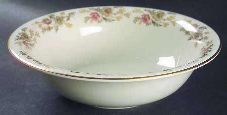 Autumn 9" Round Vegetable Bowl