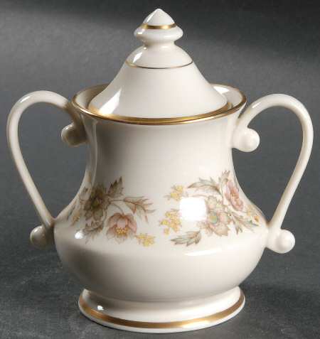 Autumn Sugar Bowl & Lid