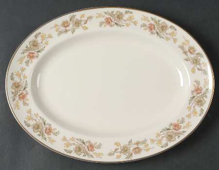 Autumn 12" Oval Serving Platter