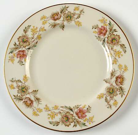 Autumn Salad Plate