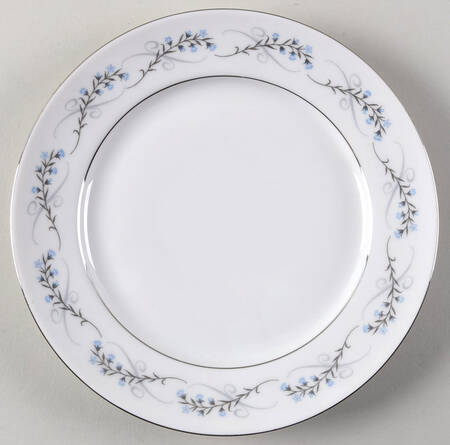 Invitation Salad Plate