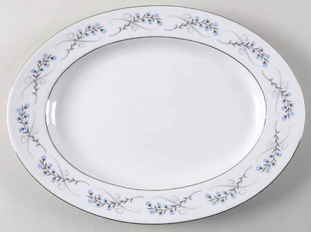 Invitation 12" Oval Serving Platter