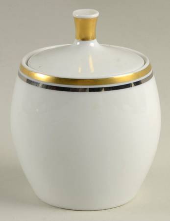 Royal Tiara Sugar Bowl & Lid