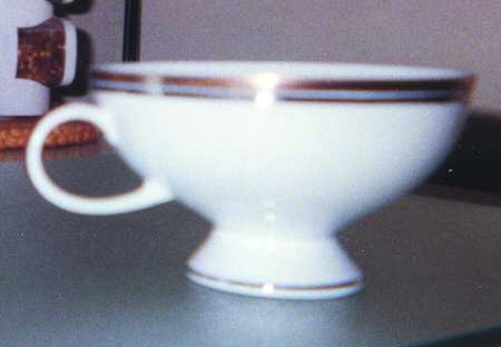 Royal Tiara Footed Cup