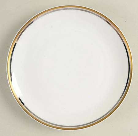Royal Tiara Salad Plate
