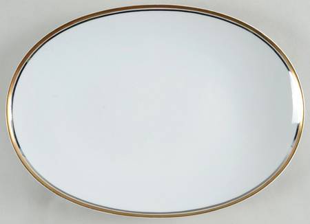 Royal Tiara 13" Oval Serving Platter