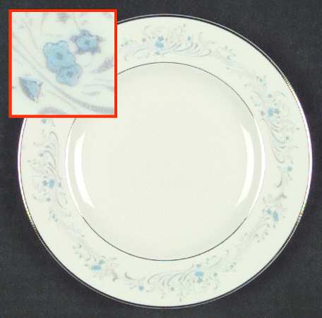 BEC3 Bread & Butter Plate