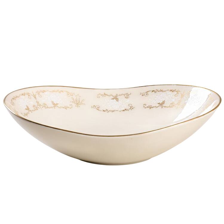 Bridget 11" Oval Vegetable Bowl