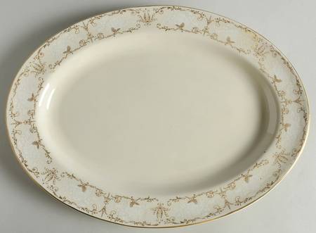 Bridget 14" Oval Serving Platter