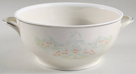 Brocade Round Vegetable No Lid
