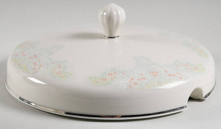Brocade Lid for Round Vegetable