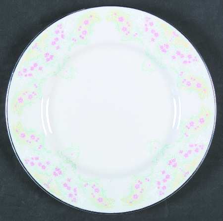 Brocade Salad Plate