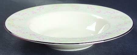Brocade Rim Soup Bowl