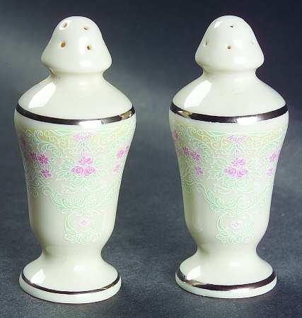 Brocade Salt & Pepper Set