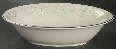 Brocade 9" Oval Vegetable Bowl