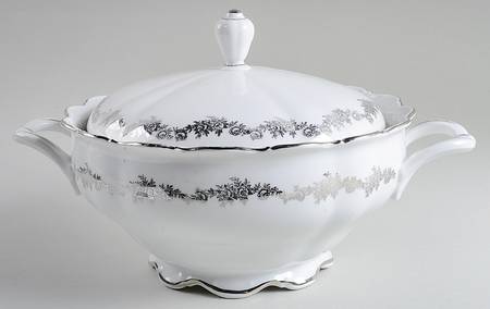 Corsage Tureen & Lid