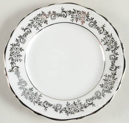 Corsage Bread & Butter Plate