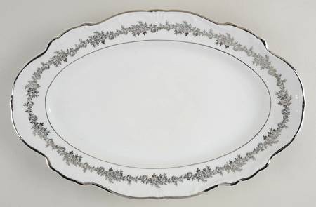 Corsage 15" Oval Serving Platter