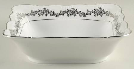 Corsage 8" Square Vegetable Bowl