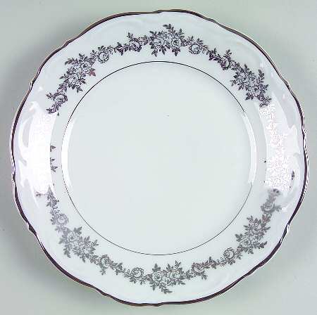 Corsage Salad Plate