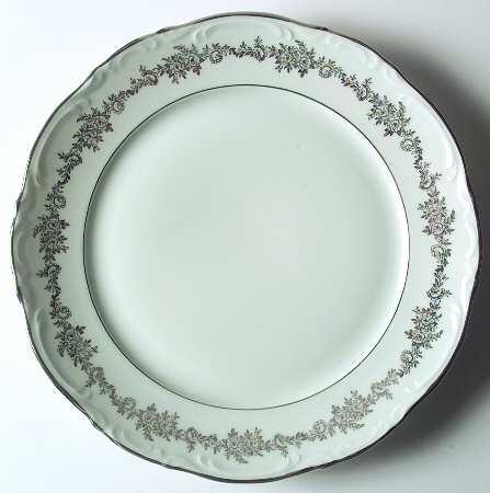 Corsage Dinner Plate
