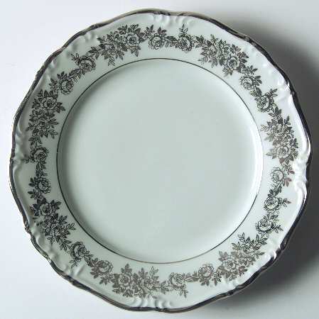 Corsage Bread & Butter Plate