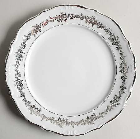 Corsage Dinner Plate