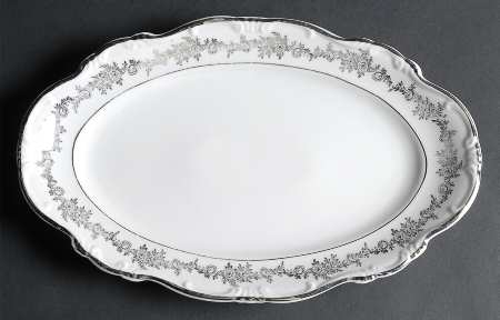 Corsage 13" Oval Serving Platter