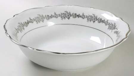 Corsage 9" Round Vegetable Bowl