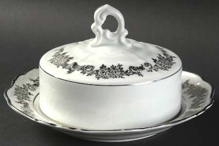 Corsage Round Covered Butter