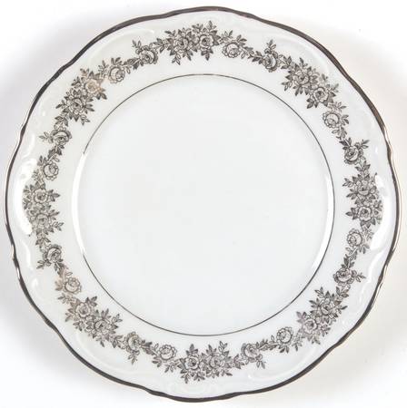 Corsage Dessert/Pie Plate