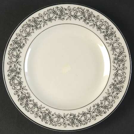Donna Marie Bread & Butter Plate