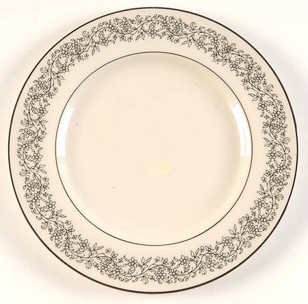 Donna Marie Salad Plate