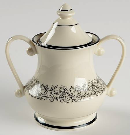 Donna Marie Sugar Bowl & Lid